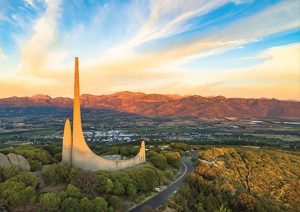 South Africa - Afrikaans Language Monument on Paarl Mountain