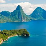 St Lucia - Pitons