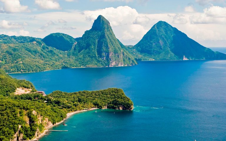 St Lucia - Pitons