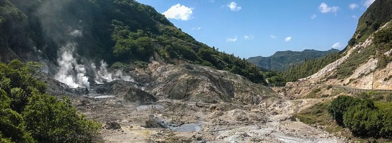 St Lucia - Sulphur Springs
