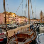 France- St Tropez Old Port