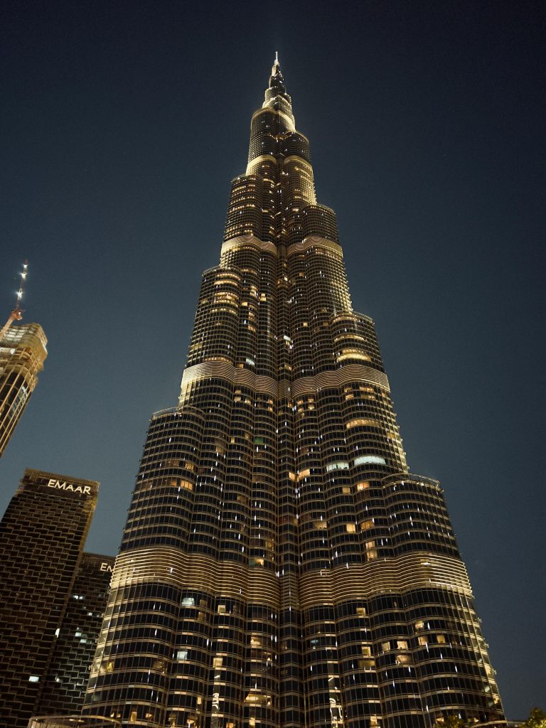Dubai-Burj Khalifa