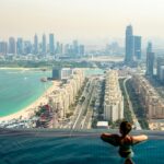 Dubai- Sky pool