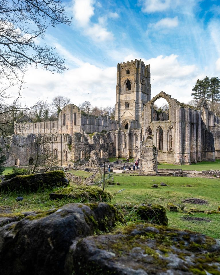 United Kingdom-Fountains Abbey & Studley Royal