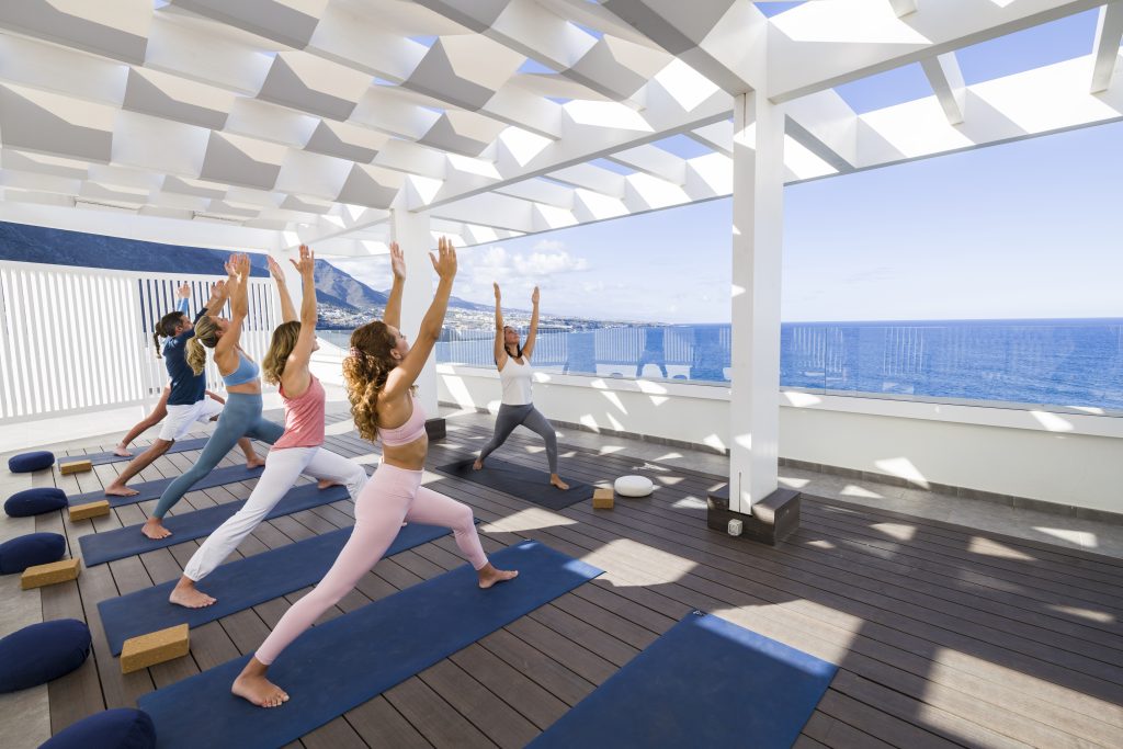 OCÉANO Yoga Escape