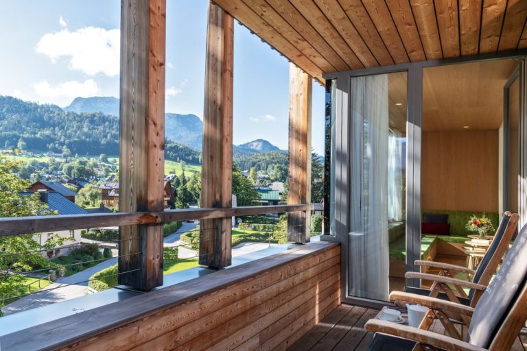 MayrLife Austria balcony view